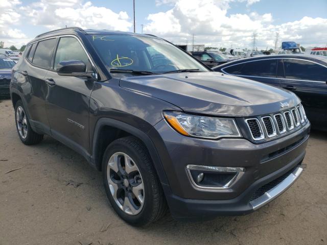 jeep compass li 2019 3c4njdcb5kt767081