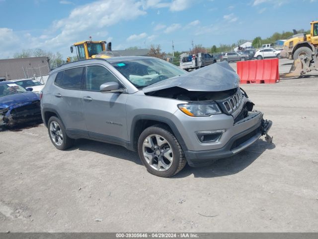 jeep compass 2019 3c4njdcb5kt771891