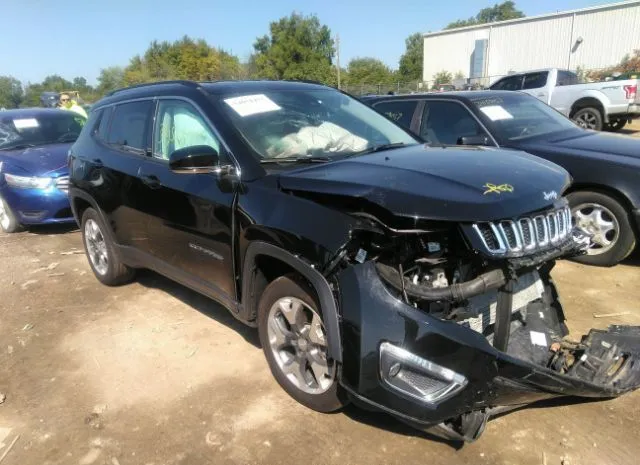 jeep compass 2019 3c4njdcb5kt782583