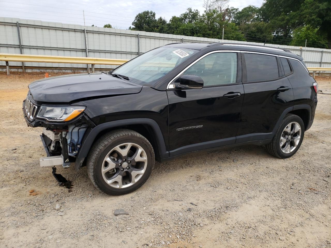 jeep compass 2019 3c4njdcb5kt796080