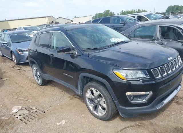 jeep compass 2019 3c4njdcb5kt818014