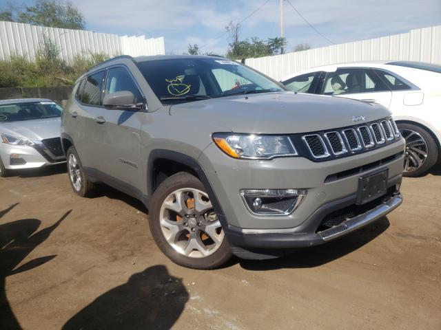 jeep compass li 2020 3c4njdcb5lt153407