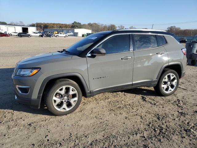 jeep compass li 2020 3c4njdcb5lt159966