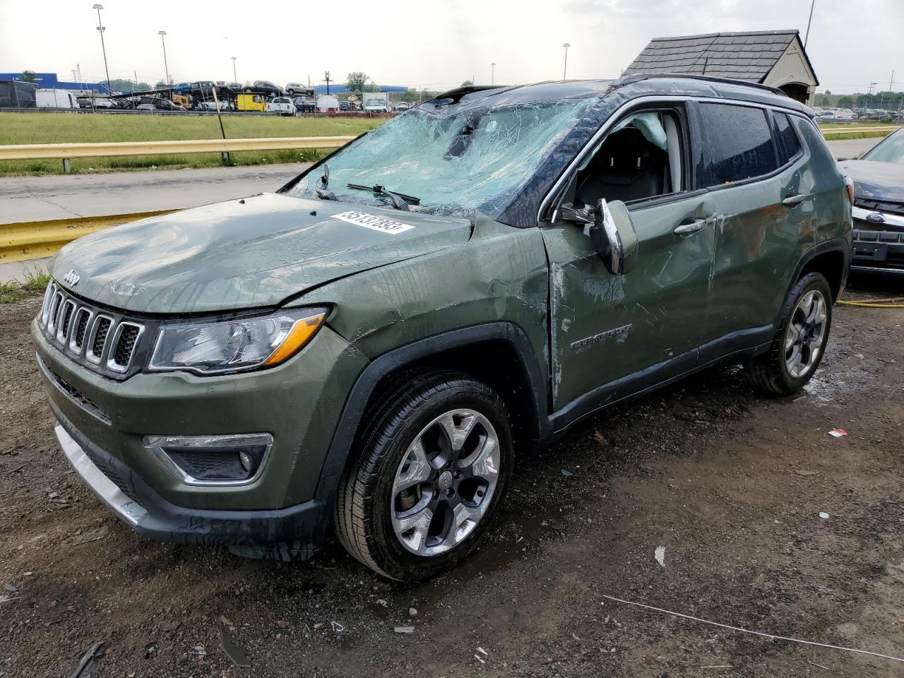 jeep compass 2020 3c4njdcb5lt164505