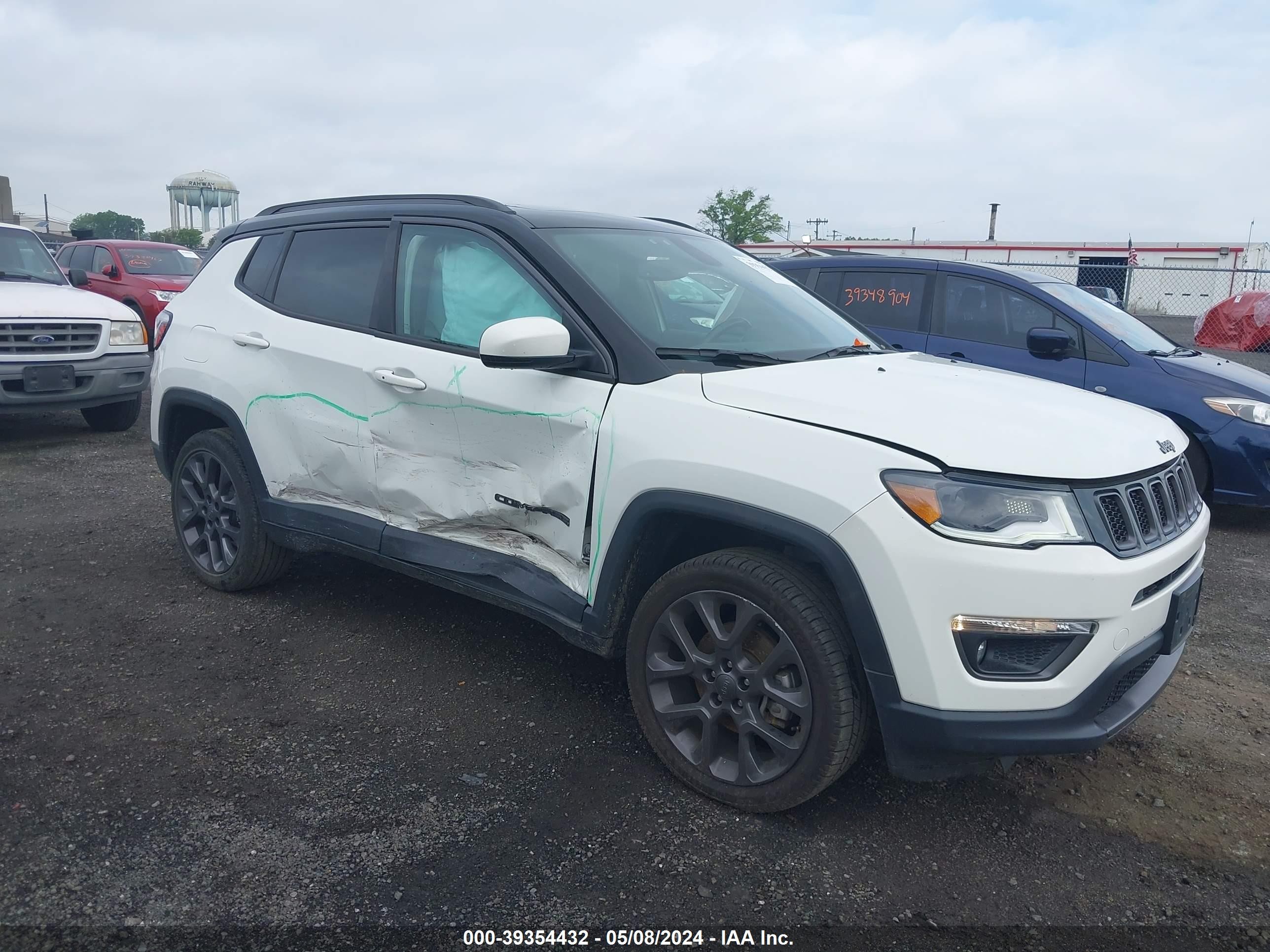 jeep compass 2020 3c4njdcb5lt173754