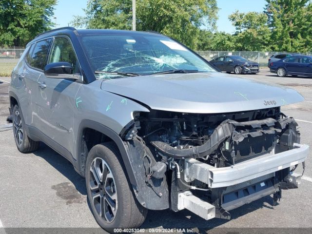 jeep compass 2022 3c4njdcb5nt104680