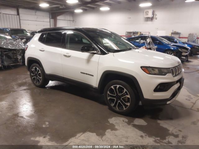 jeep compass 2022 3c4njdcb5nt111340