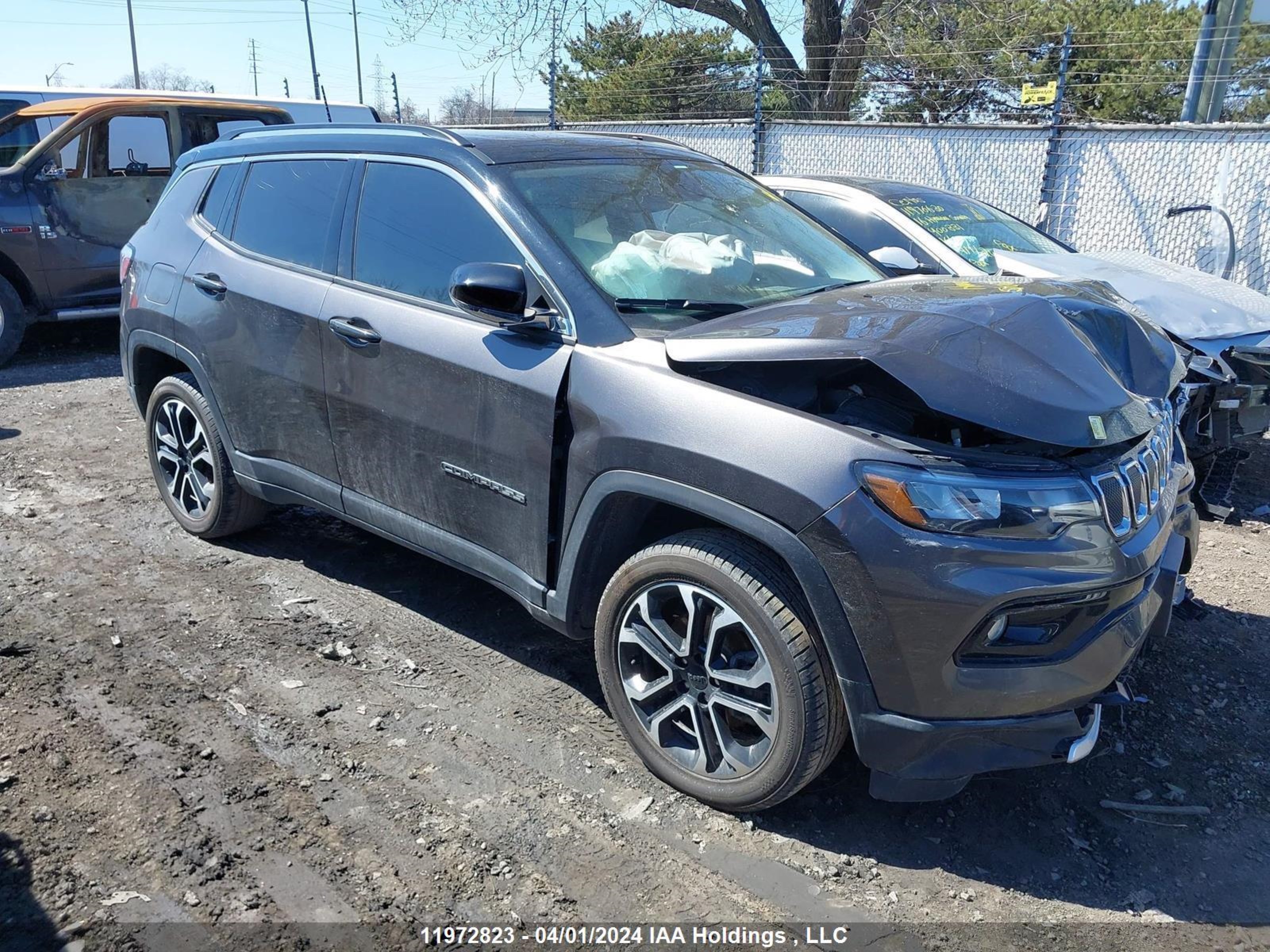 jeep compass 2022 3c4njdcb5nt112374