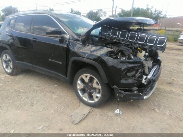 jeep compass 2022 3c4njdcb5nt113413