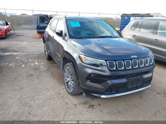 jeep compass 2022 3c4njdcb5nt159775