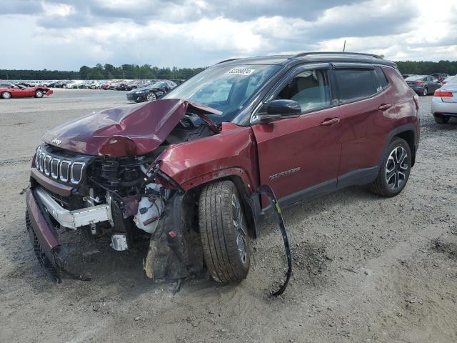 jeep compass li 2022 3c4njdcb5nt165334