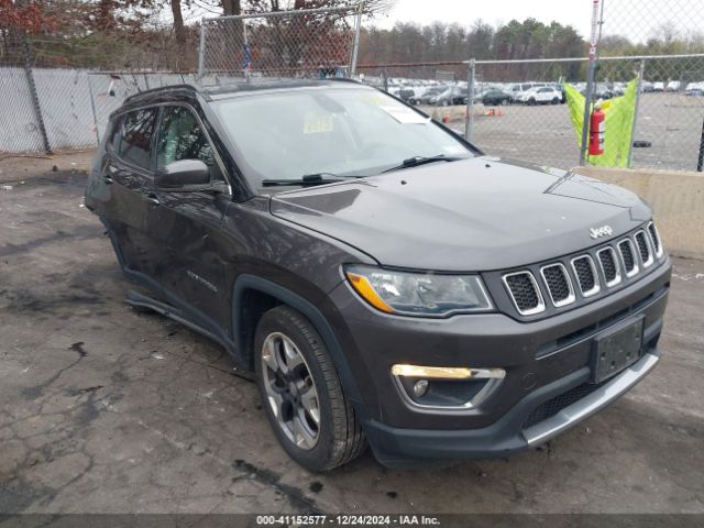 jeep compass 2017 3c4njdcb6ht597175