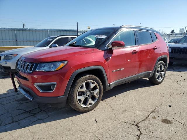 jeep compass 2017 3c4njdcb6ht651767