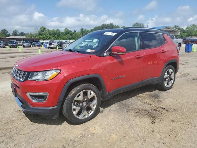 jeep compass li 2017 3c4njdcb6ht689032