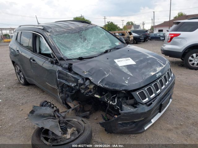 jeep compass 2018 3c4njdcb6jt113642