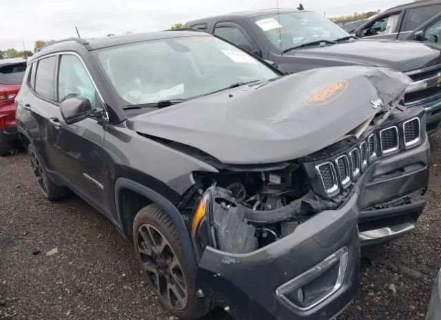 jeep compass 2018 3c4njdcb6jt137875