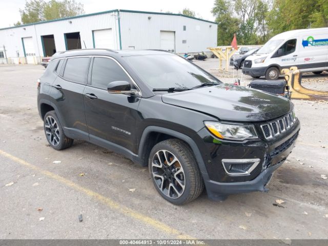 jeep compass 2018 3c4njdcb6jt147497