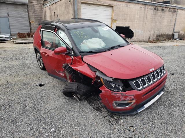 jeep compass li 2018 3c4njdcb6jt167989