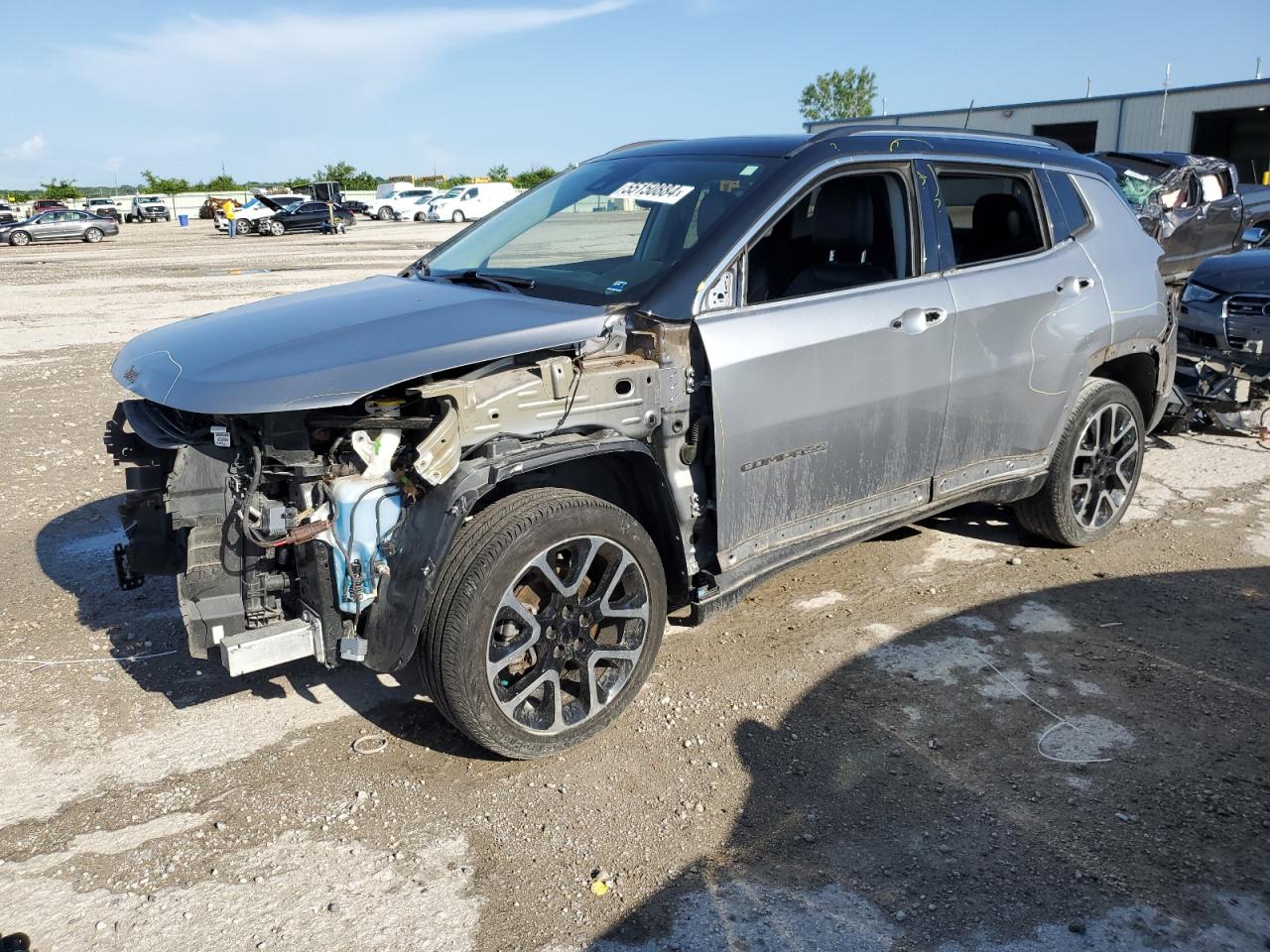 jeep compass 2018 3c4njdcb6jt176319