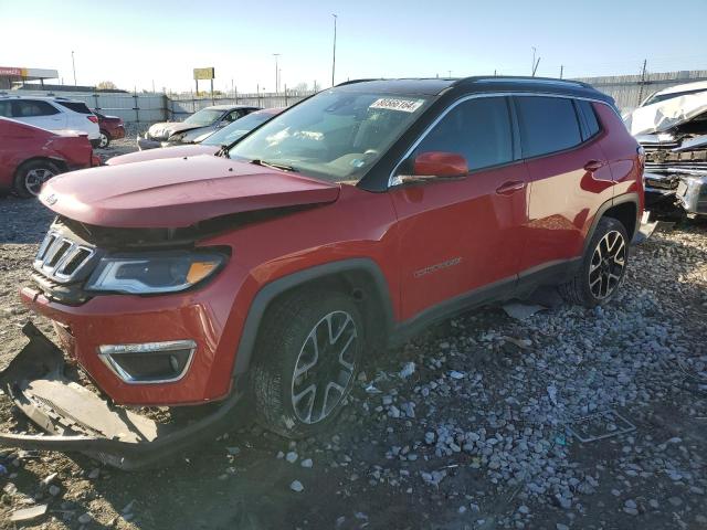 jeep compass li 2018 3c4njdcb6jt246417