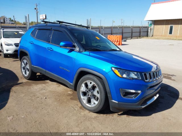 jeep compass 2018 3c4njdcb6jt246630