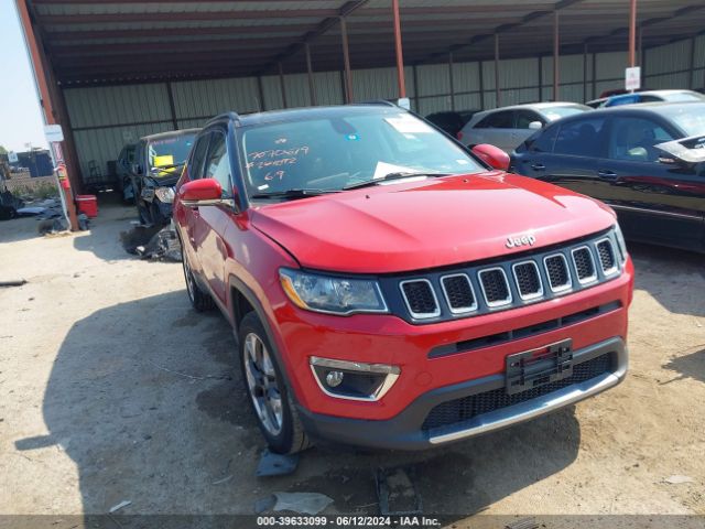 jeep compass 2018 3c4njdcb6jt264092