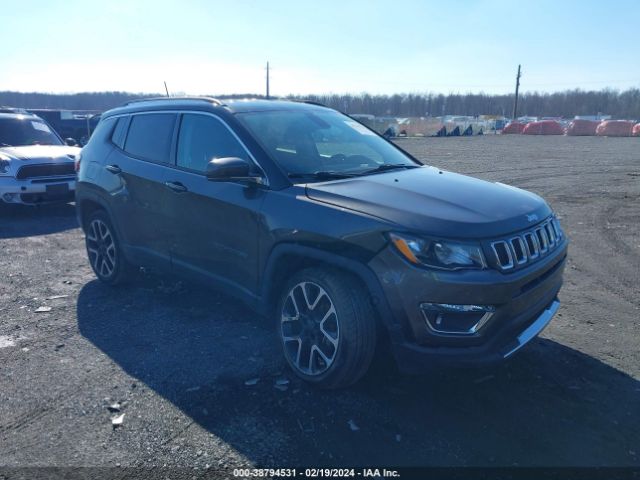 jeep compass 2018 3c4njdcb6jt307040