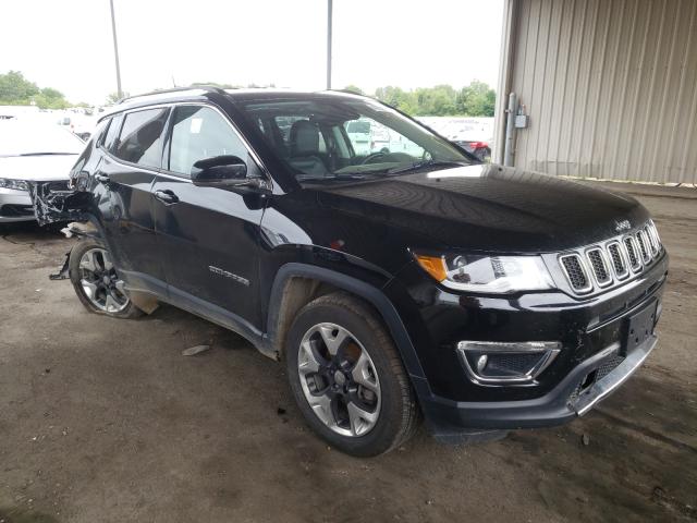 jeep compass li 2018 3c4njdcb6jt332696