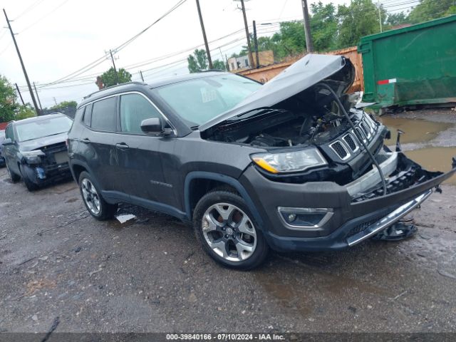 jeep compass 2018 3c4njdcb6jt355265