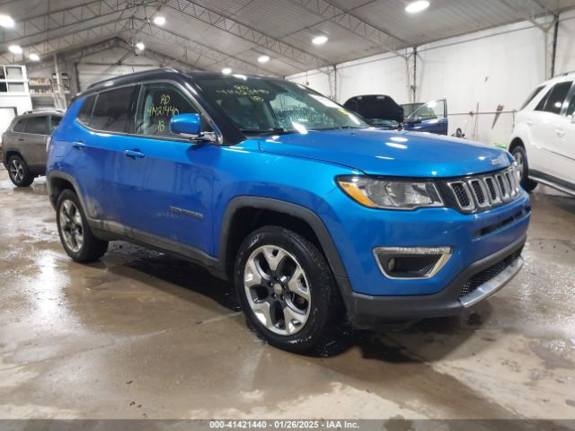 jeep compass 2018 3c4njdcb6jt365648