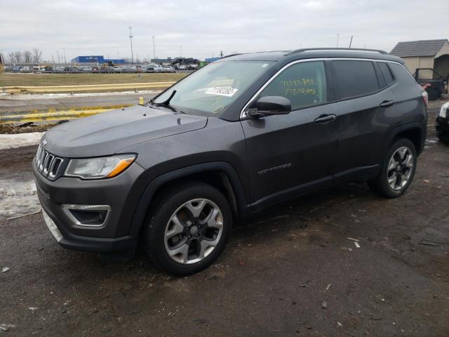 jeep compass li 2018 3c4njdcb6jt395183