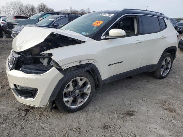 jeep compass li 2018 3c4njdcb6jt478869