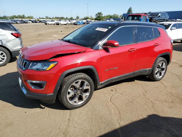 jeep compass li 2018 3c4njdcb6jt480055