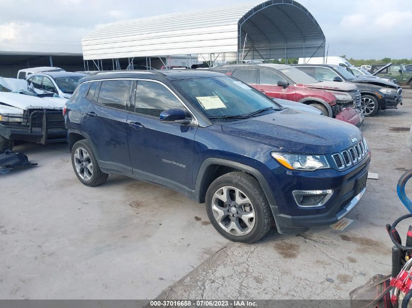 jeep compass 2019 3c4njdcb6kt596034