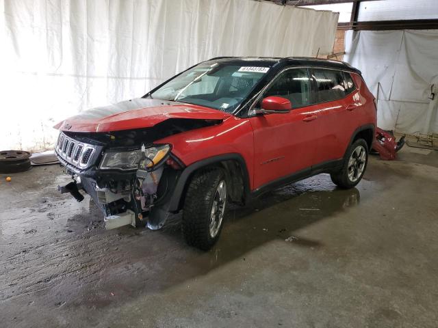 jeep compass 2019 3c4njdcb6kt638489