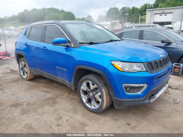 jeep compass 2019 3c4njdcb6kt656264