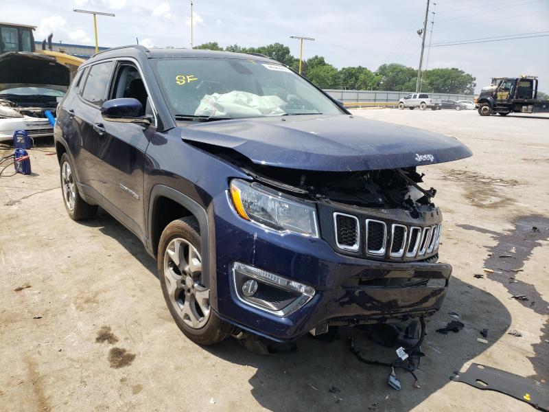 jeep compass li 2019 3c4njdcb6kt666325