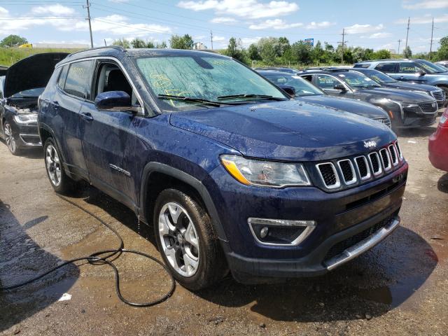 jeep compass li 2019 3c4njdcb6kt669595