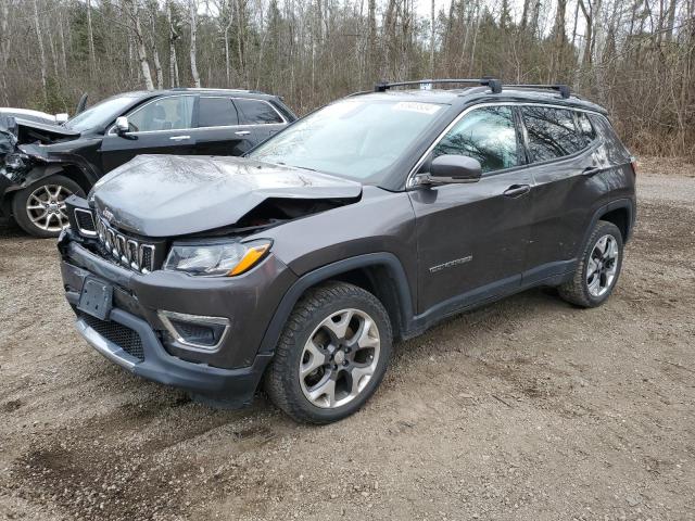 jeep compass li 2019 3c4njdcb6kt700229