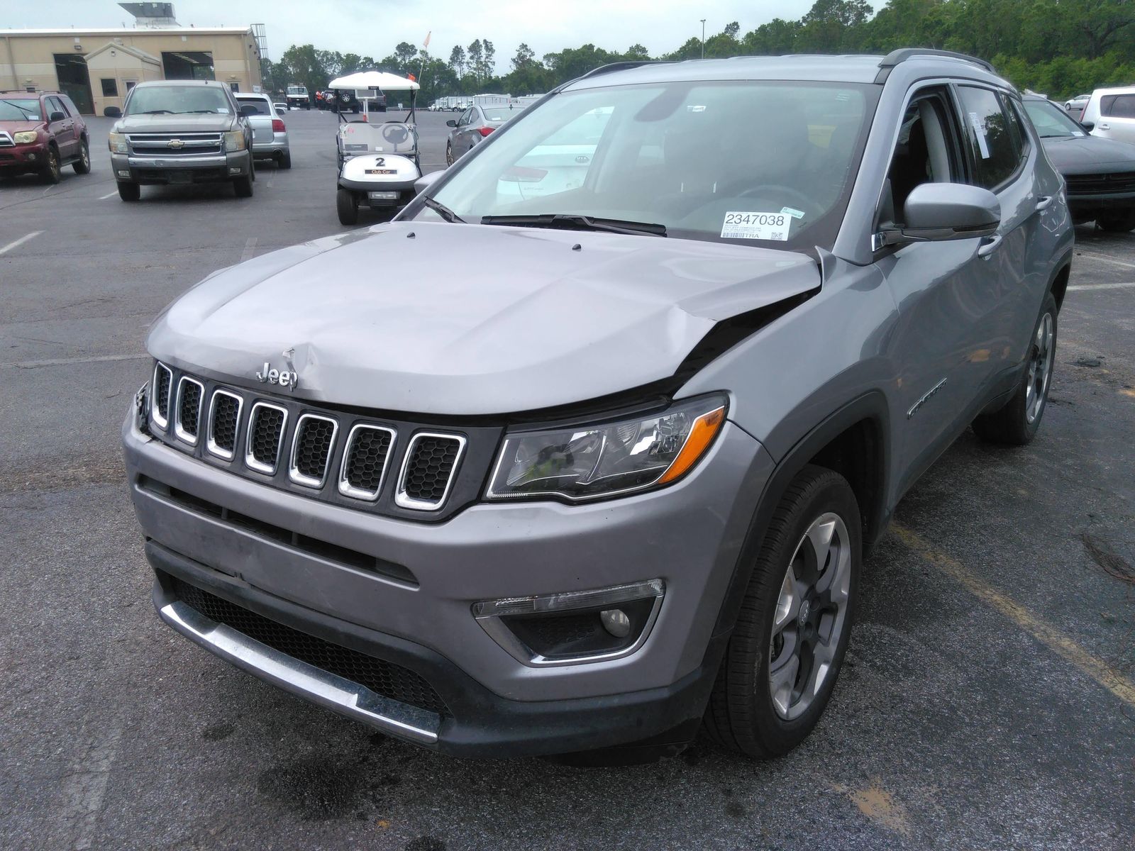 jeep compass 4x4 2019 3c4njdcb6kt791146