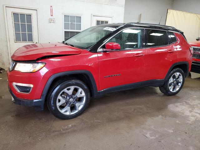 jeep compass li 2019 3c4njdcb6kt791826