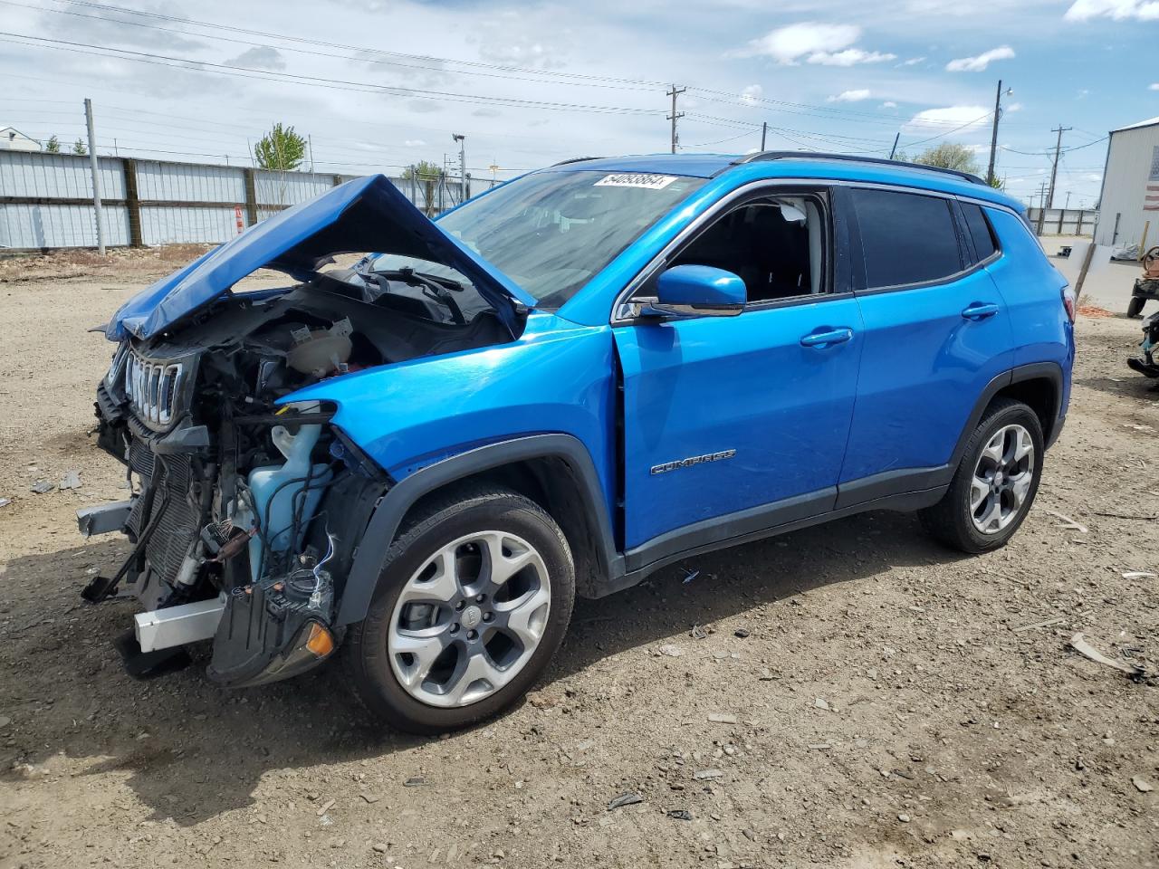 jeep compass 2020 3c4njdcb6lt121999