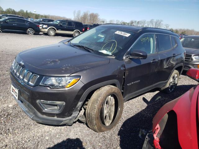 jeep compass li 2020 3c4njdcb6lt123736