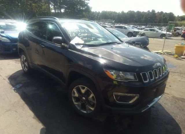 jeep compass 2020 3c4njdcb6lt154081