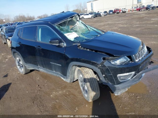 jeep compass 2020 3c4njdcb6lt234450