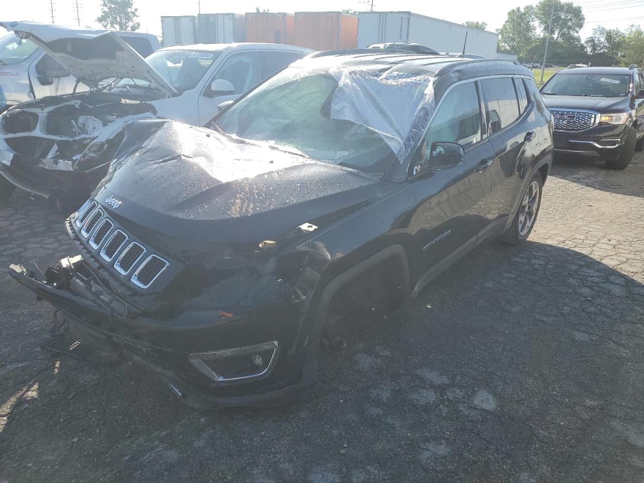 jeep compass 2020 3c4njdcb6lt250079