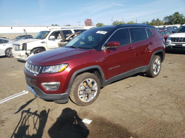 jeep compass li 2021 3c4njdcb6mt522289