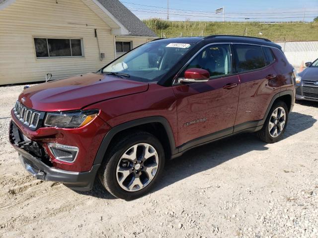 jeep compass li 2021 3c4njdcb6mt549797