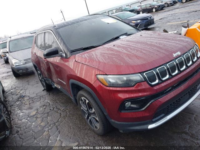 jeep compass 2022 3c4njdcb6nt170350