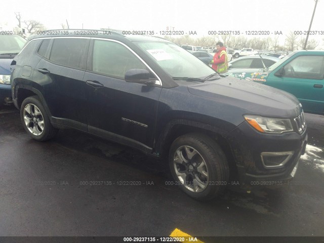 jeep compass 2018 3c4njdcb7jt104514